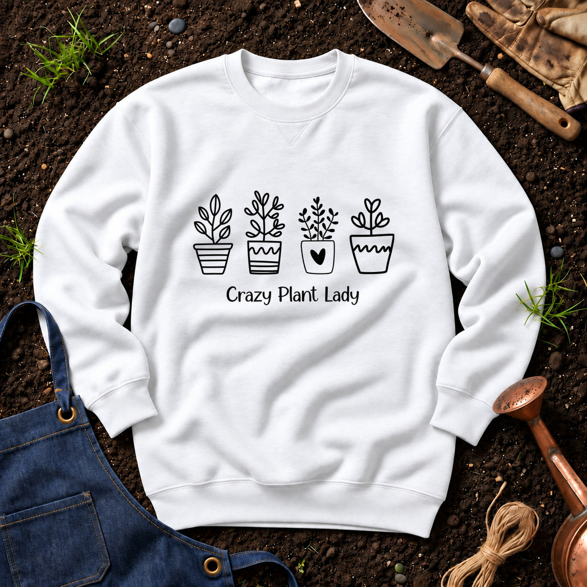 Crazy Plant Lady 01