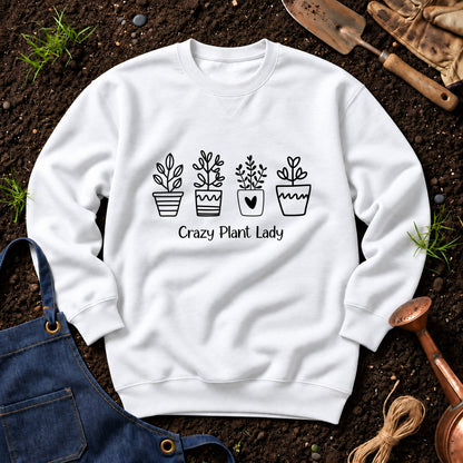 Crazy Plant Lady 01