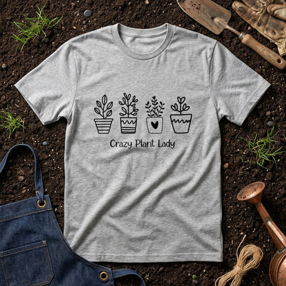 Crazy Plant Lady 01