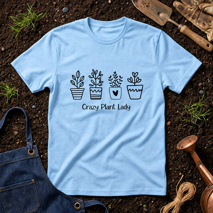 Crazy Plant Lady 01