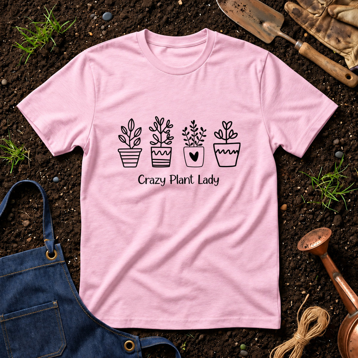 Crazy Plant Lady 01
