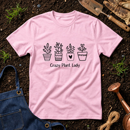 Crazy Plant Lady 01