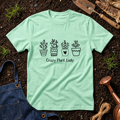 Crazy Plant Lady 01
