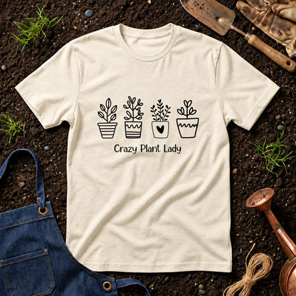 Crazy Plant Lady 01