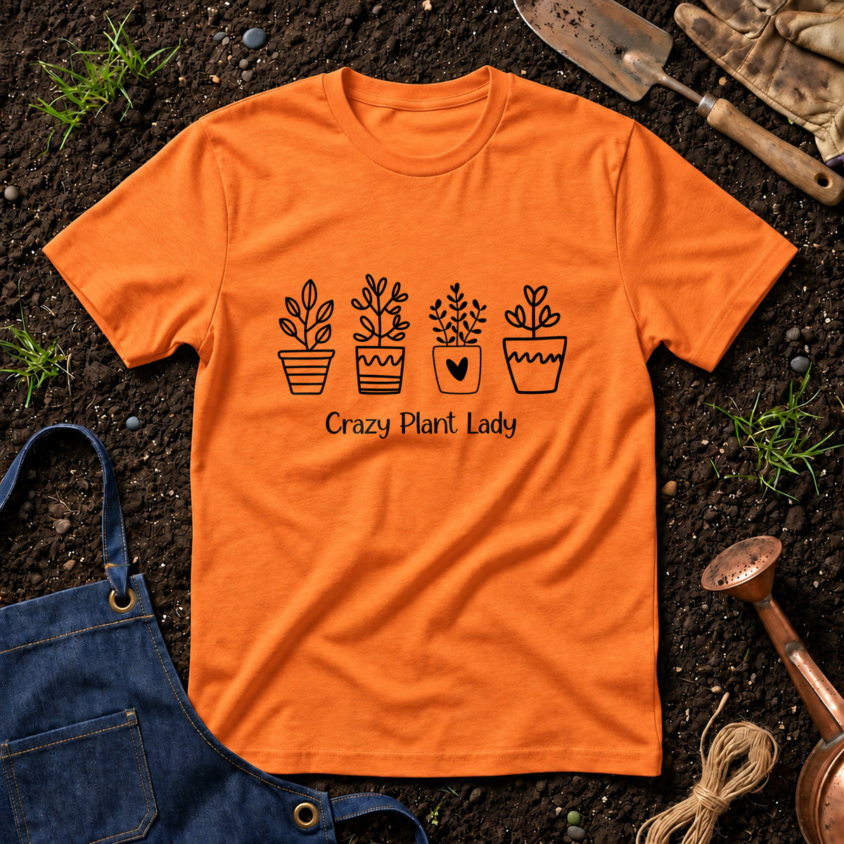 Crazy Plant Lady 01