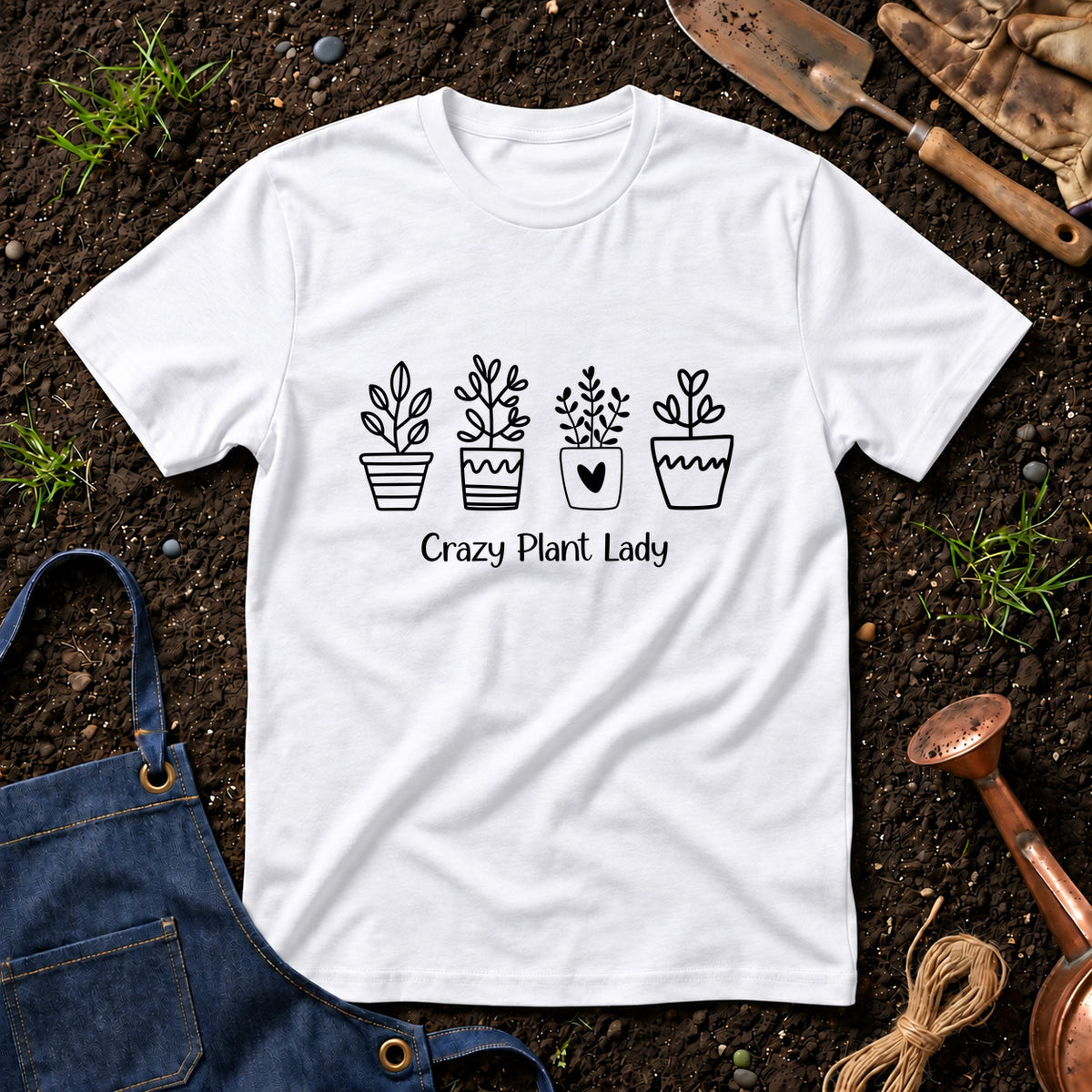 Crazy Plant Lady 01