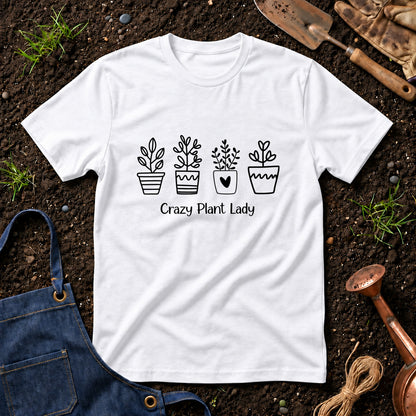 Crazy Plant Lady 01