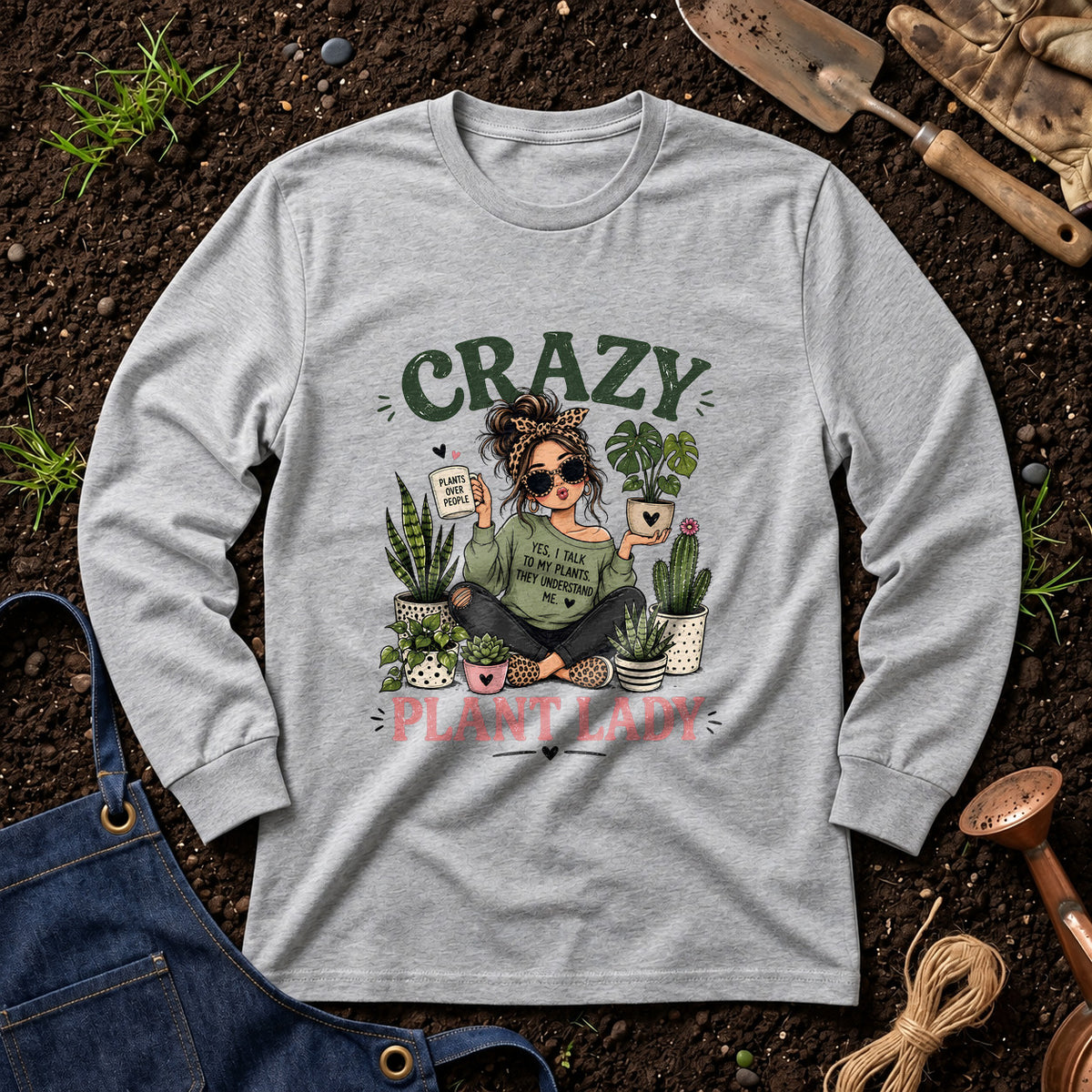 Crazy Plant Lady 04