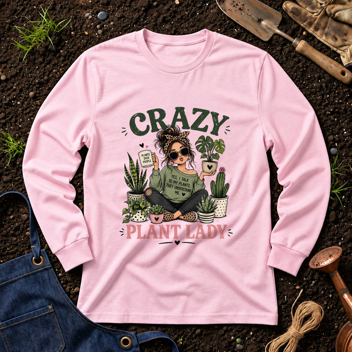 Crazy Plant Lady 04