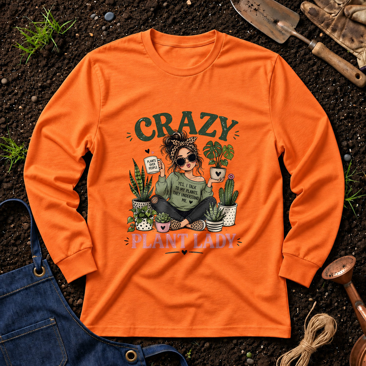 Crazy Plant Lady 04