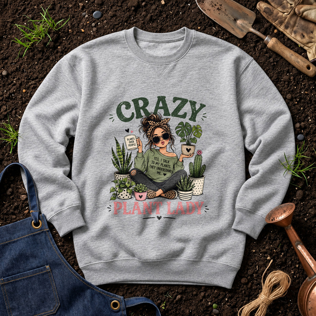 Crazy Plant Lady 04