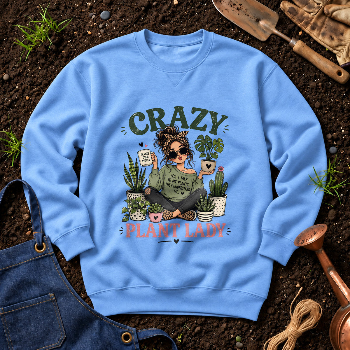 Crazy Plant Lady 04