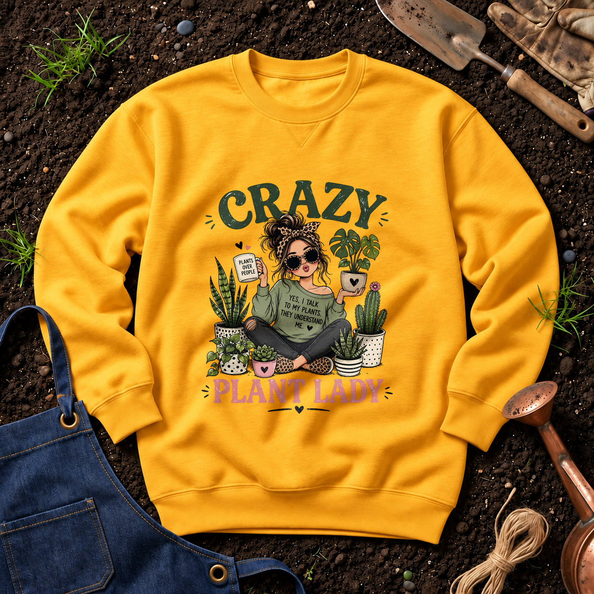 Crazy Plant Lady 04