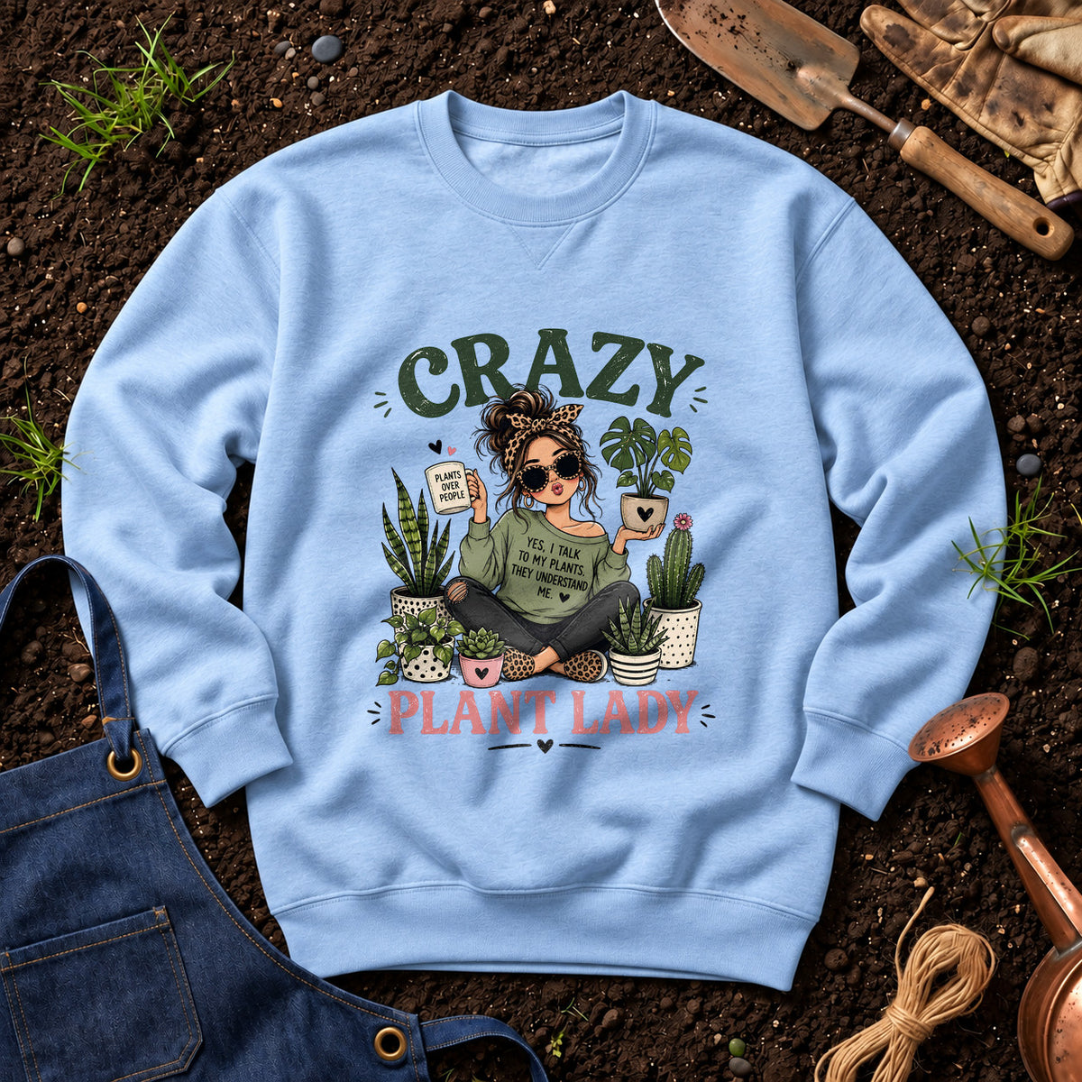 Crazy Plant Lady 04