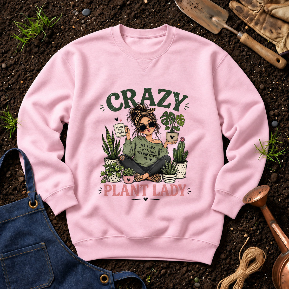 Crazy Plant Lady 04