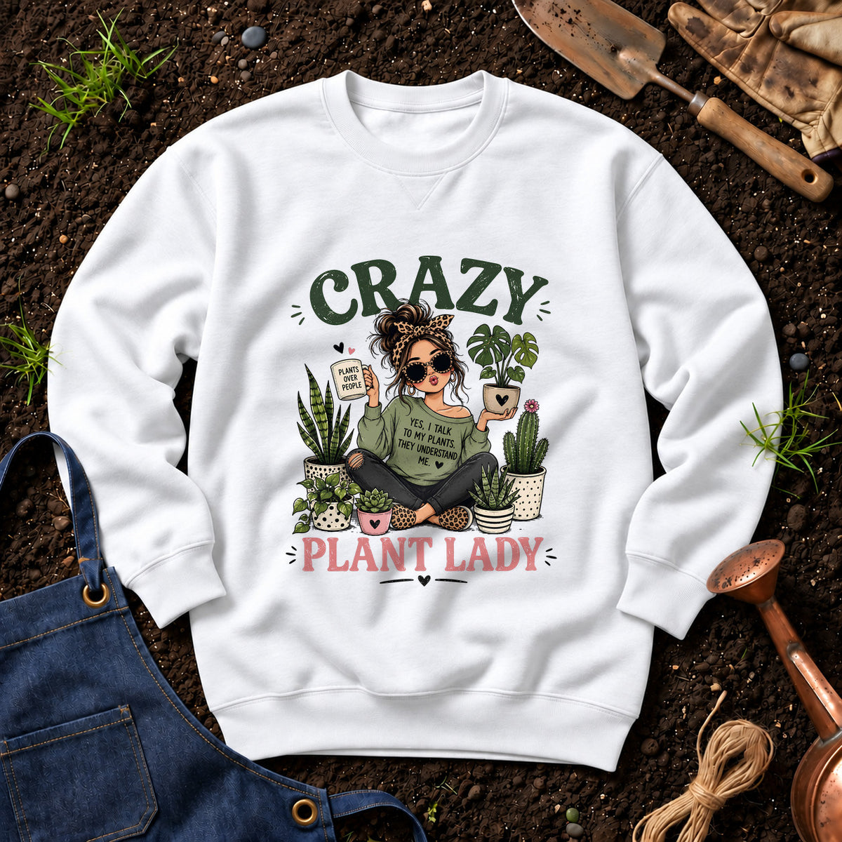 Crazy Plant Lady 04