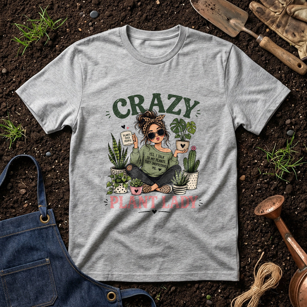 Crazy Plant Lady 04