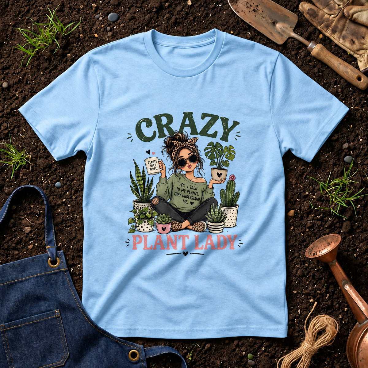Crazy Plant Lady 04