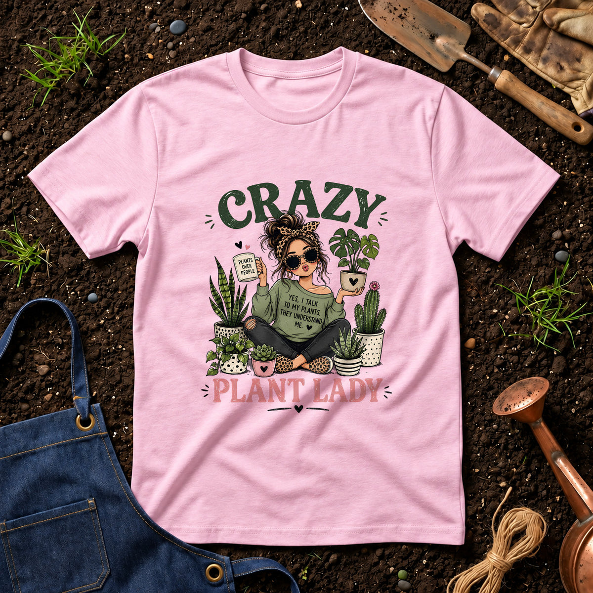 Crazy Plant Lady 04