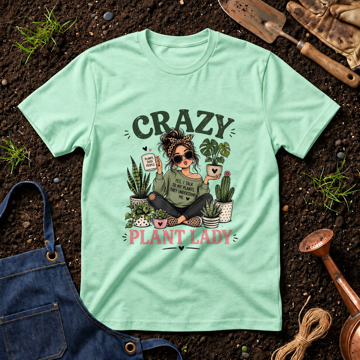 Crazy Plant Lady 04