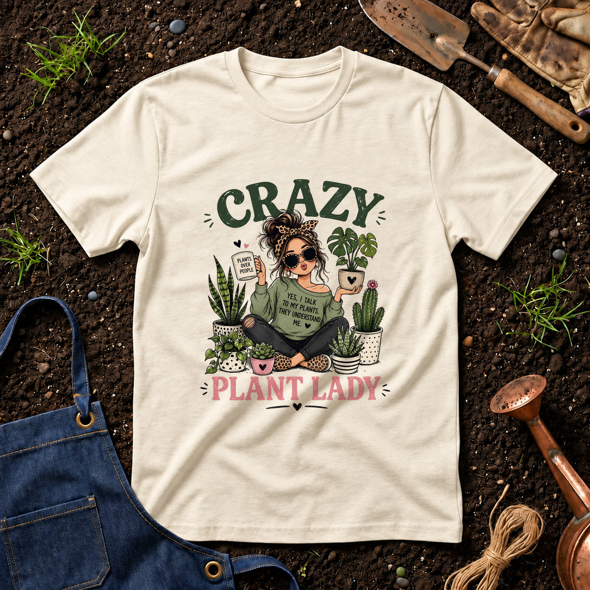 Crazy Plant Lady 04
