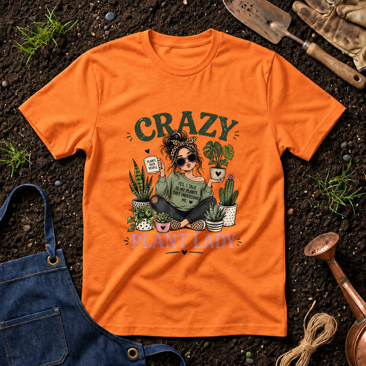 Crazy Plant Lady 04