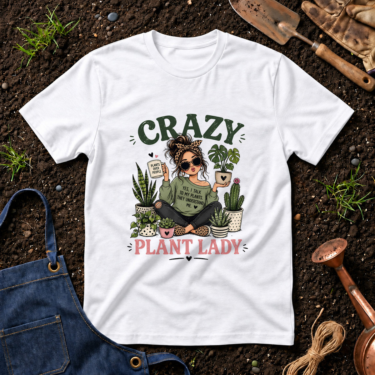 Crazy Plant Lady 04