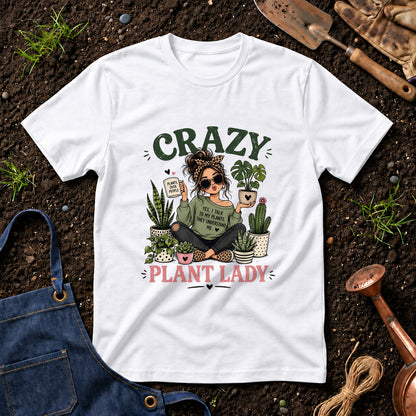 Crazy Plant Lady 04