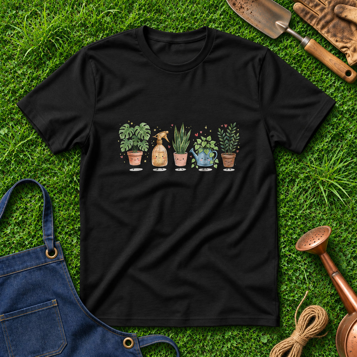 Cute Houseplants 01