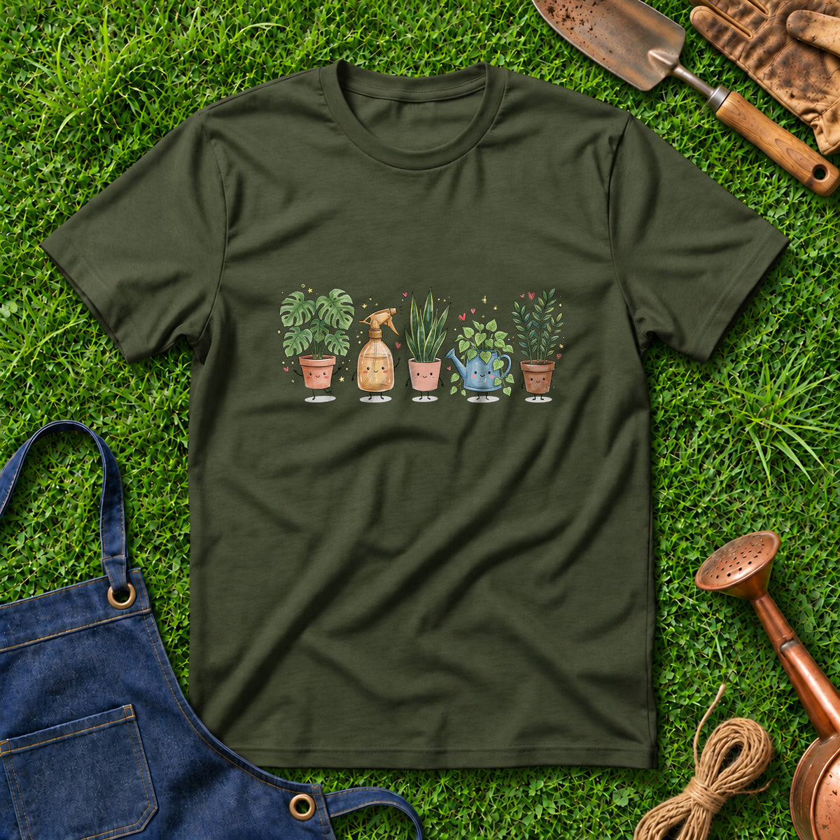 Cute Houseplants 01