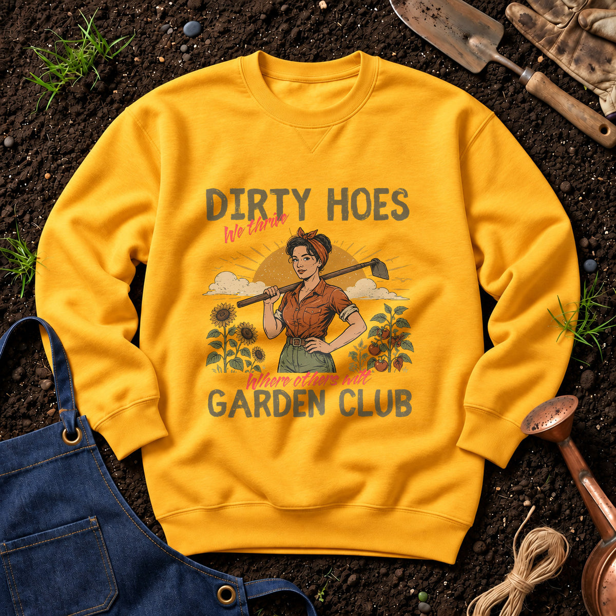 Dirty Hoes Garden Club 01