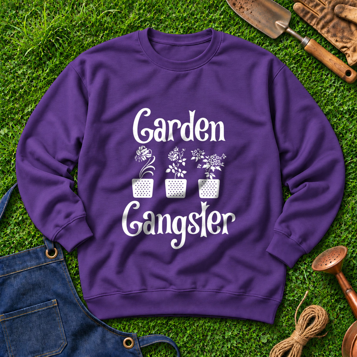 Garden Gangster 01