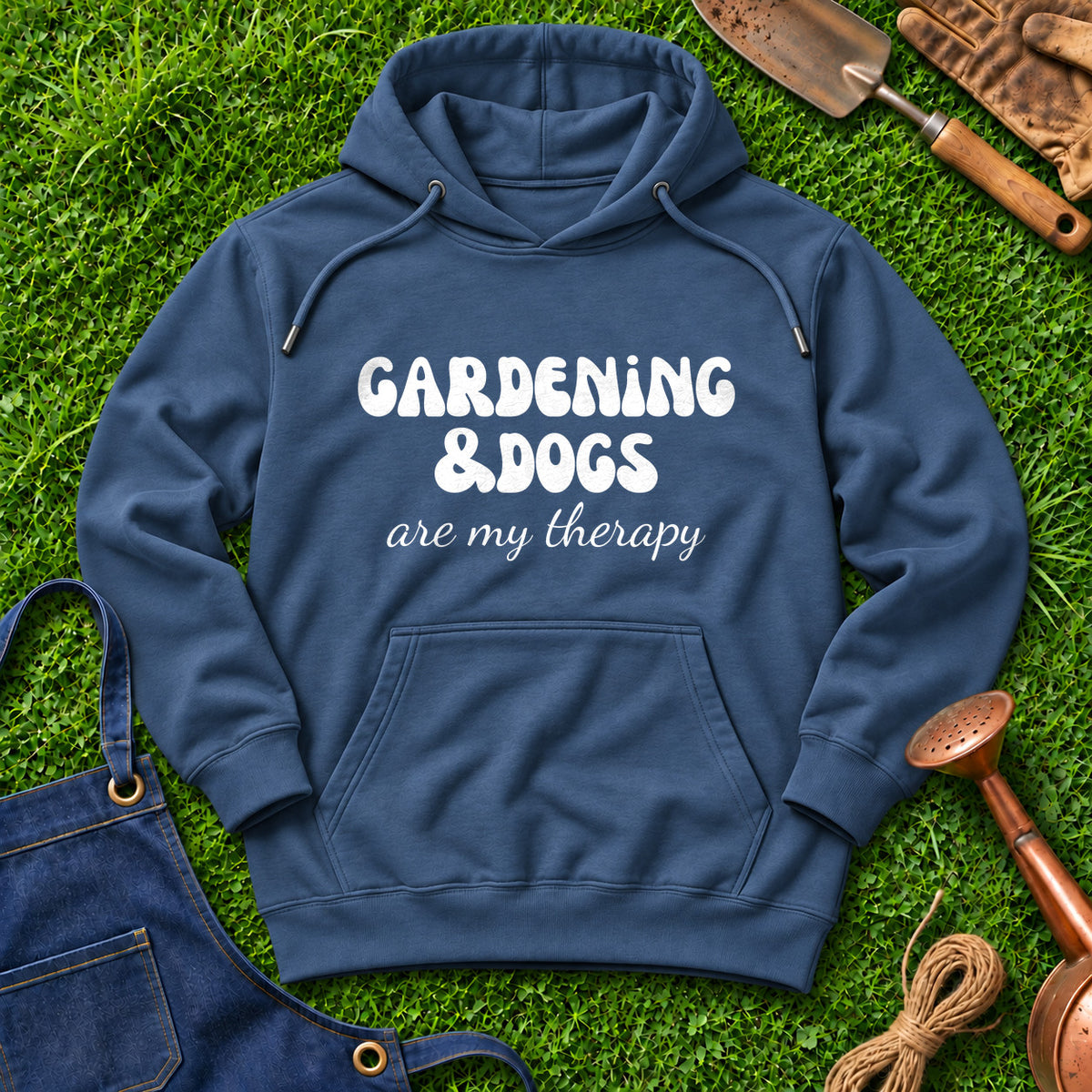 Gardening And Dogs Are My Therapy 01