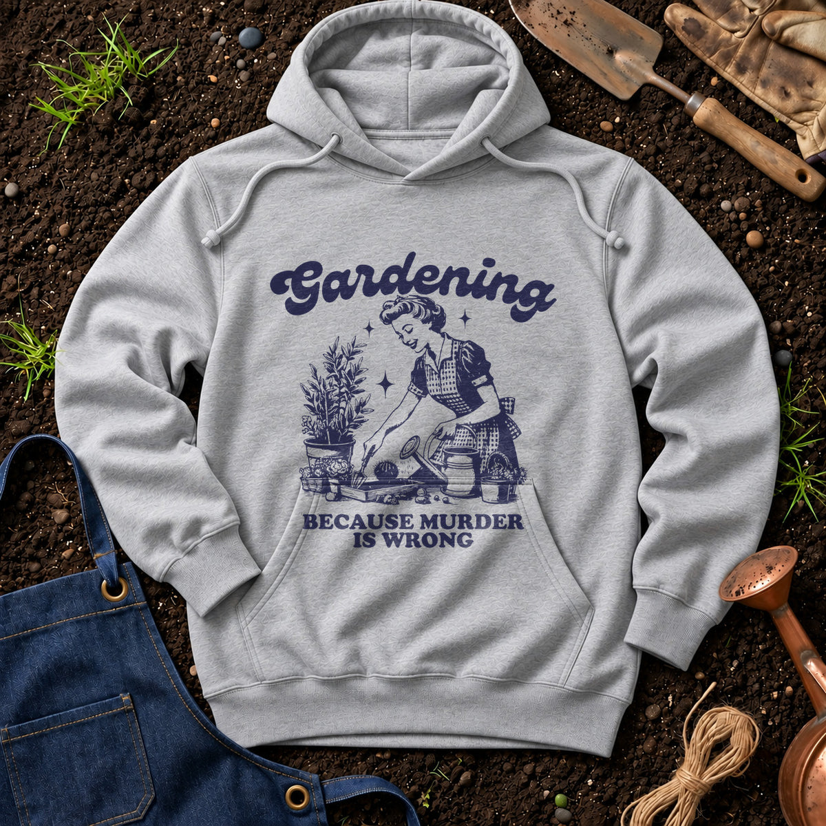Gardening Because Murder Is Wrong 01