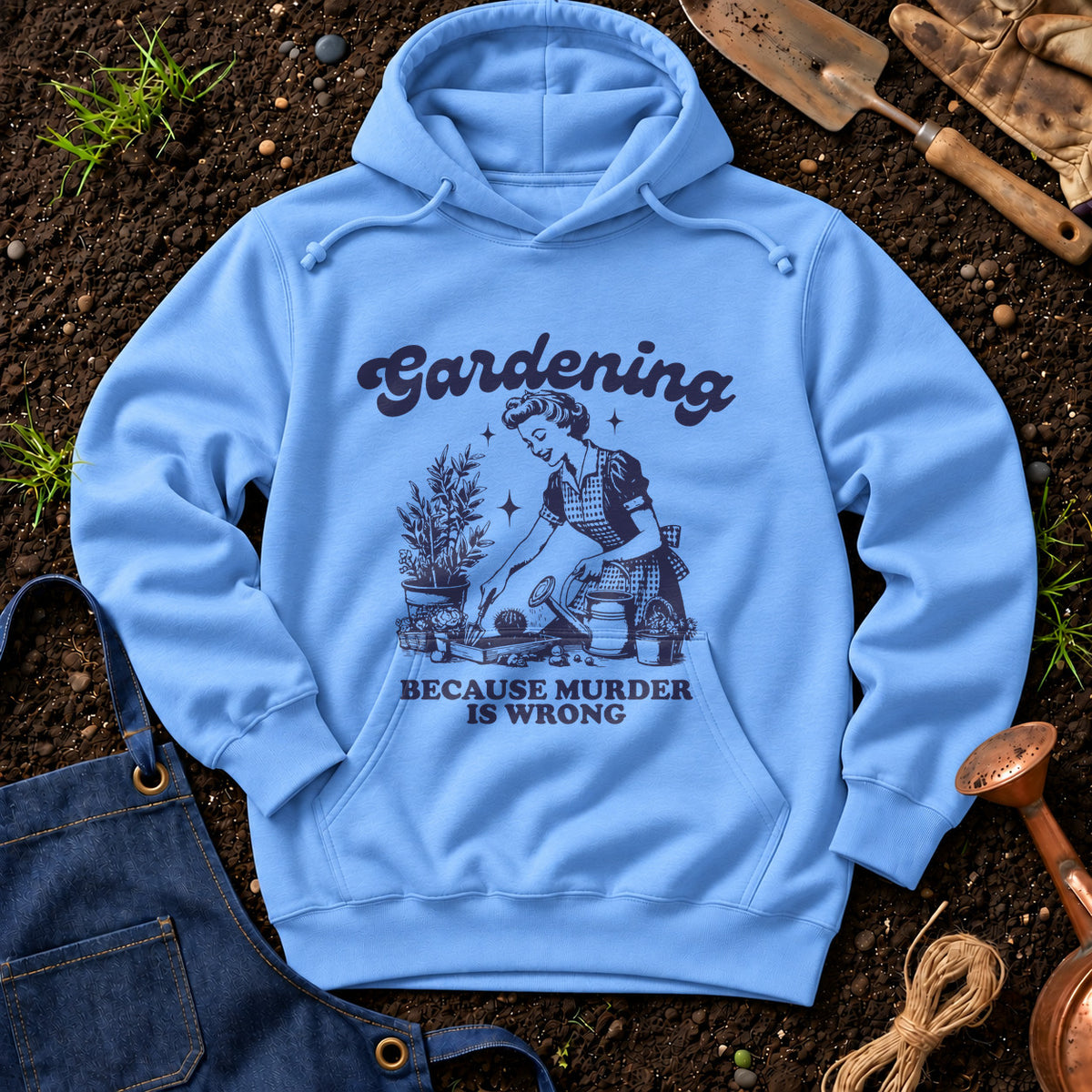 Gardening Because Murder Is Wrong 01