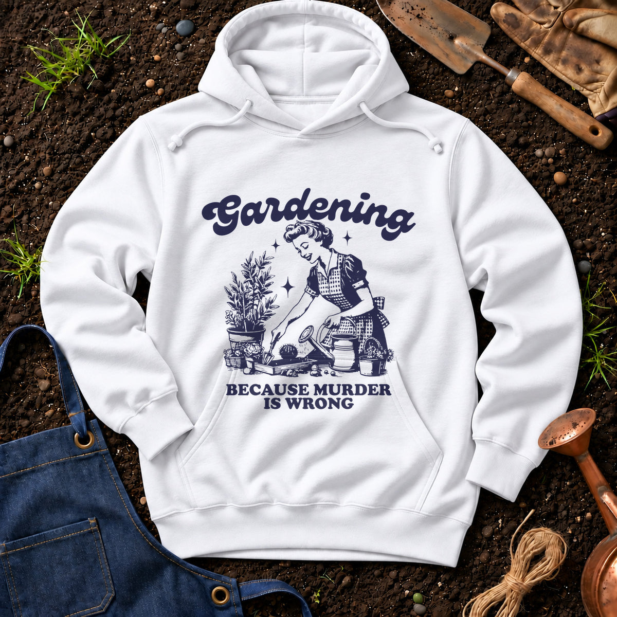 Gardening Because Murder Is Wrong 01