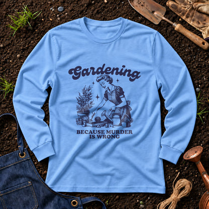 Gardening Because Murder Is Wrong 01