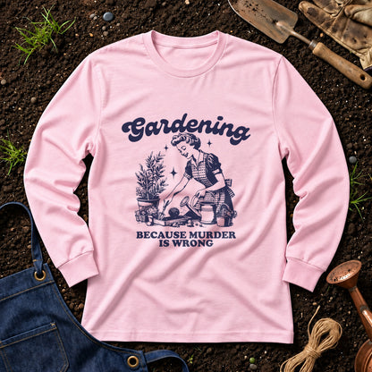 Gardening Because Murder Is Wrong 01