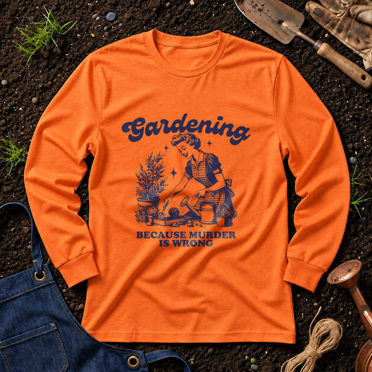 Gardening Because Murder Is Wrong 01