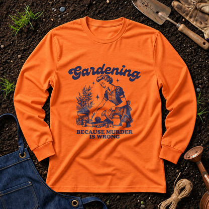 Gardening Because Murder Is Wrong 01