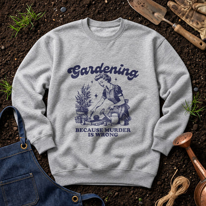 Gardening Because Murder Is Wrong 01