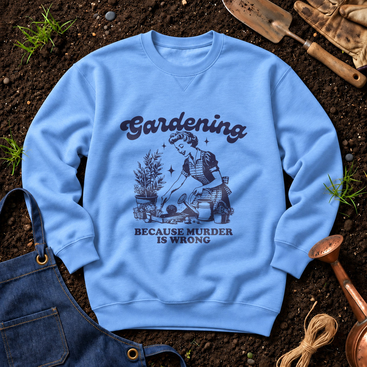 Gardening Because Murder Is Wrong 01