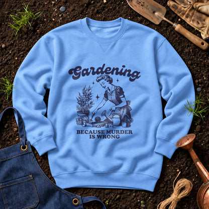 Gardening Because Murder Is Wrong 01