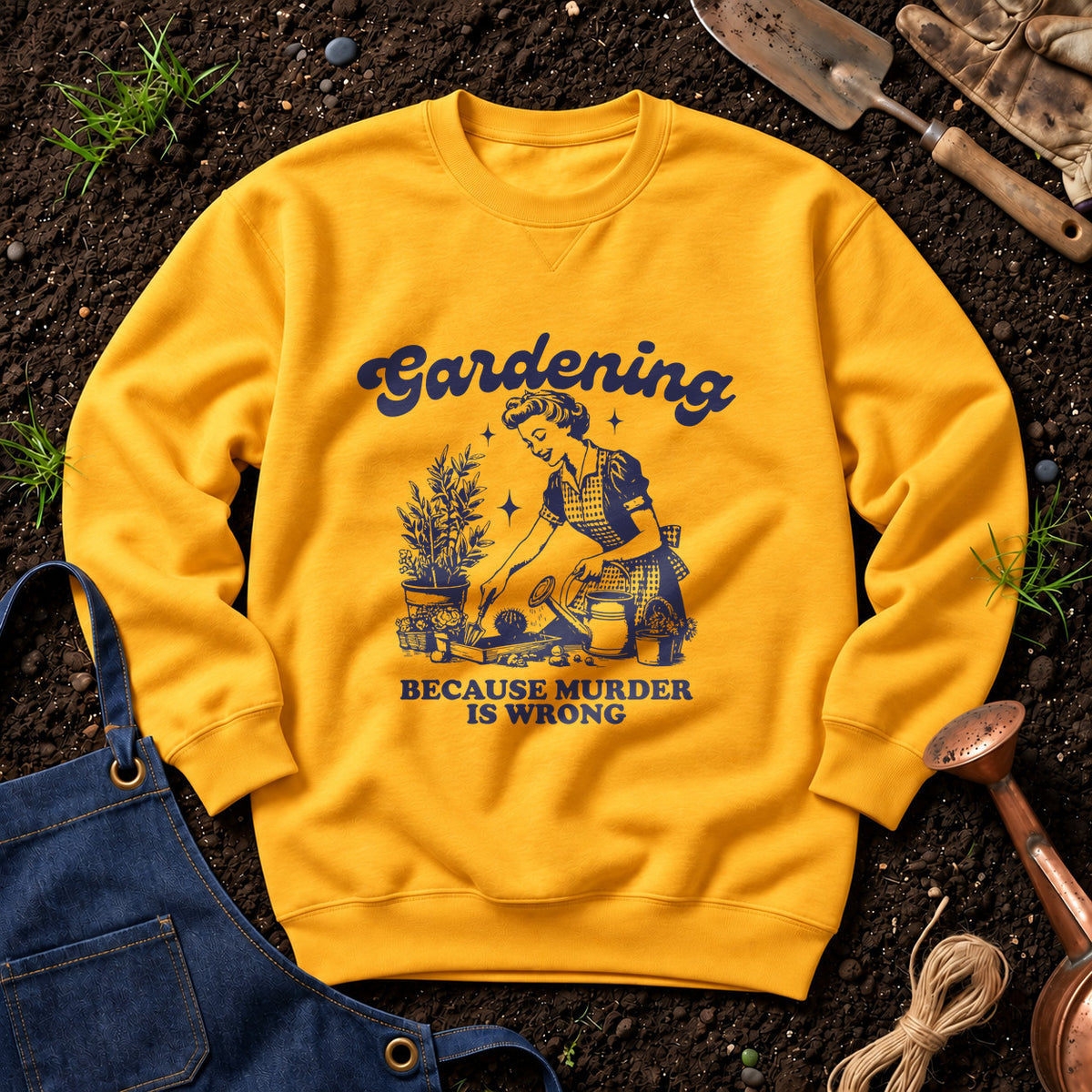 Gardening Because Murder Is Wrong 01