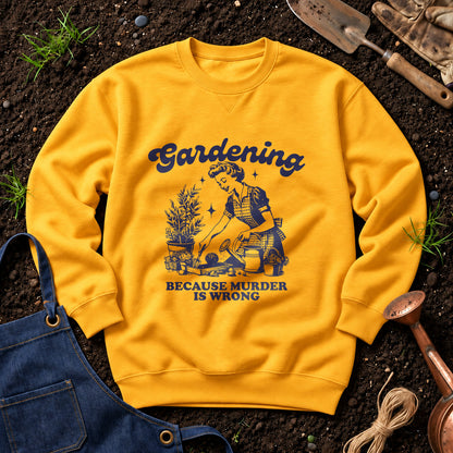 Gardening Because Murder Is Wrong 01