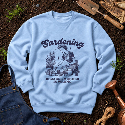 Gardening Because Murder Is Wrong 01