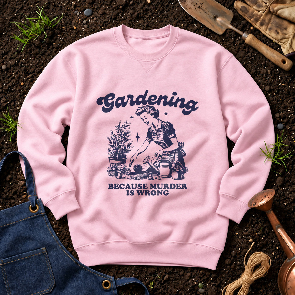 Gardening Because Murder Is Wrong 01
