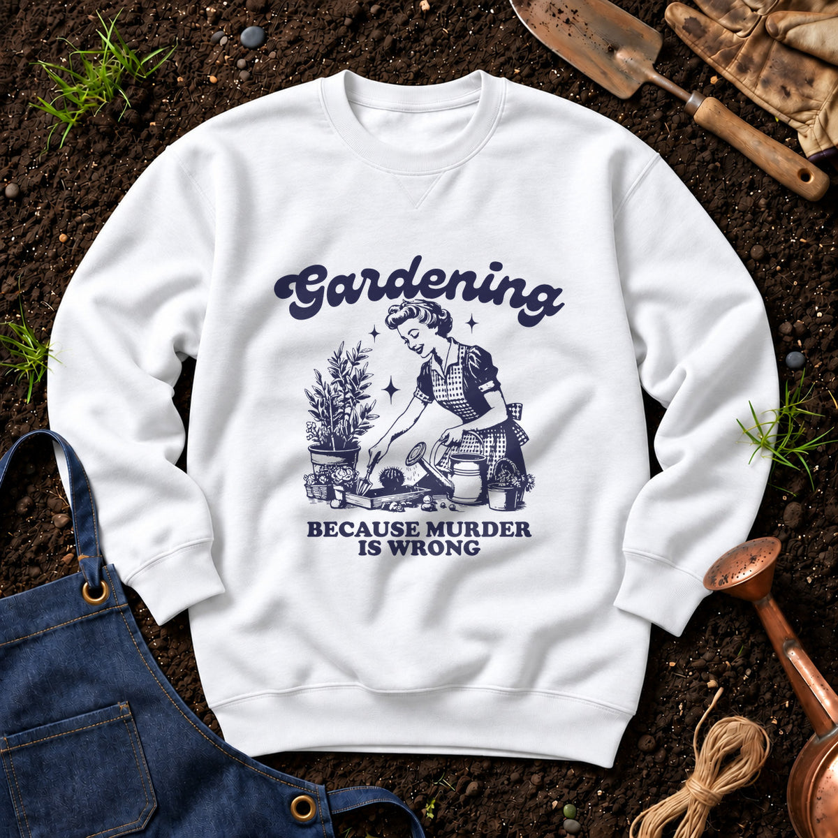 Gardening Because Murder Is Wrong 01