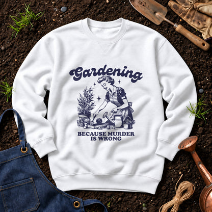 Gardening Because Murder Is Wrong 01