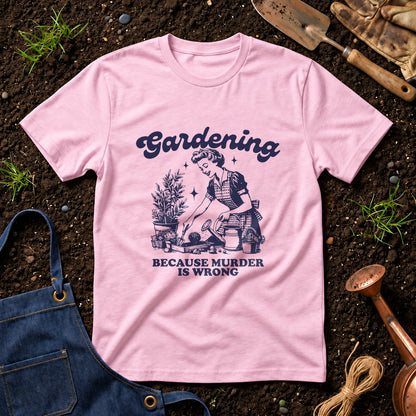 Gardening Because Murder Is Wrong 01